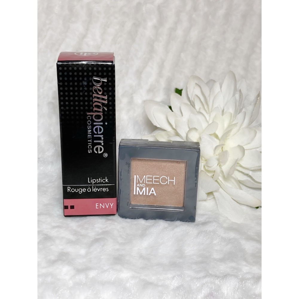 Lip Eye Bundle Bella Pierre Meech & Mia New - Picture 5 of 15
